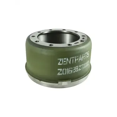Тормозной барабан 419x180/204 h 248 d 282.7/335 n10x24.4 ROR ZENTPARTS Z01628_ZNT