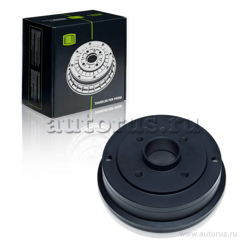 Барабан торм. для а/м Renault Logan (04-) без ABS d=180 TRIALLI TF 015131