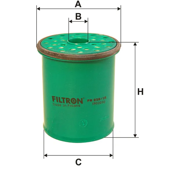 Фильтр топливный FILTRON PM858/1A
