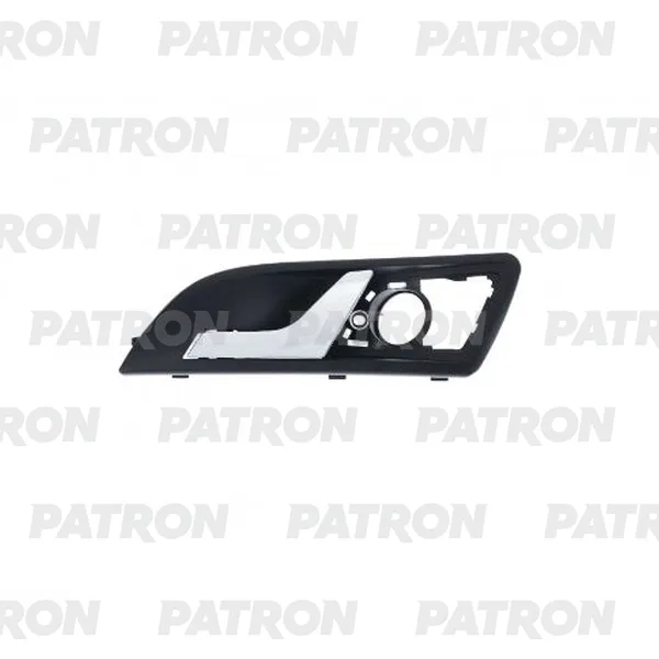 Ручка внутренняя двери передн лев Skoda Superb (B6) 08-15 (хром) PATRON P201199L