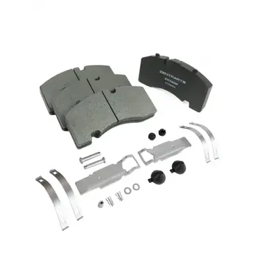 Колодки дисковые с полн. р/к 29171 210.8x108x30 BPW, KNORR SB4309T (SK7) ZENTPARTS Z07202_ZNT