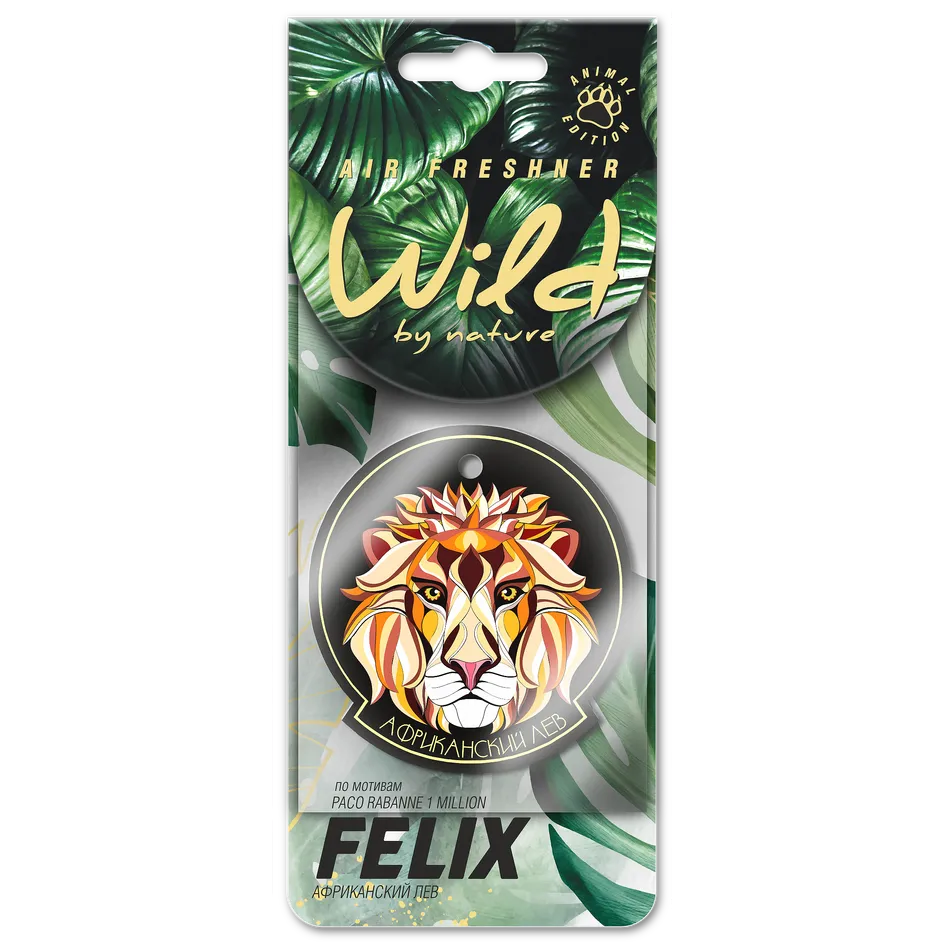 Ароматизатор бумажный FELIX Felix 411040170