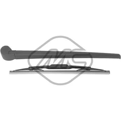 Щетка стеклоочистителя мм 1 шт Metalcaucho 68124