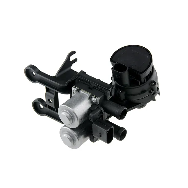 Блок клапанов отопителя Audi A6 C6 04-11 NTY CTMAU011