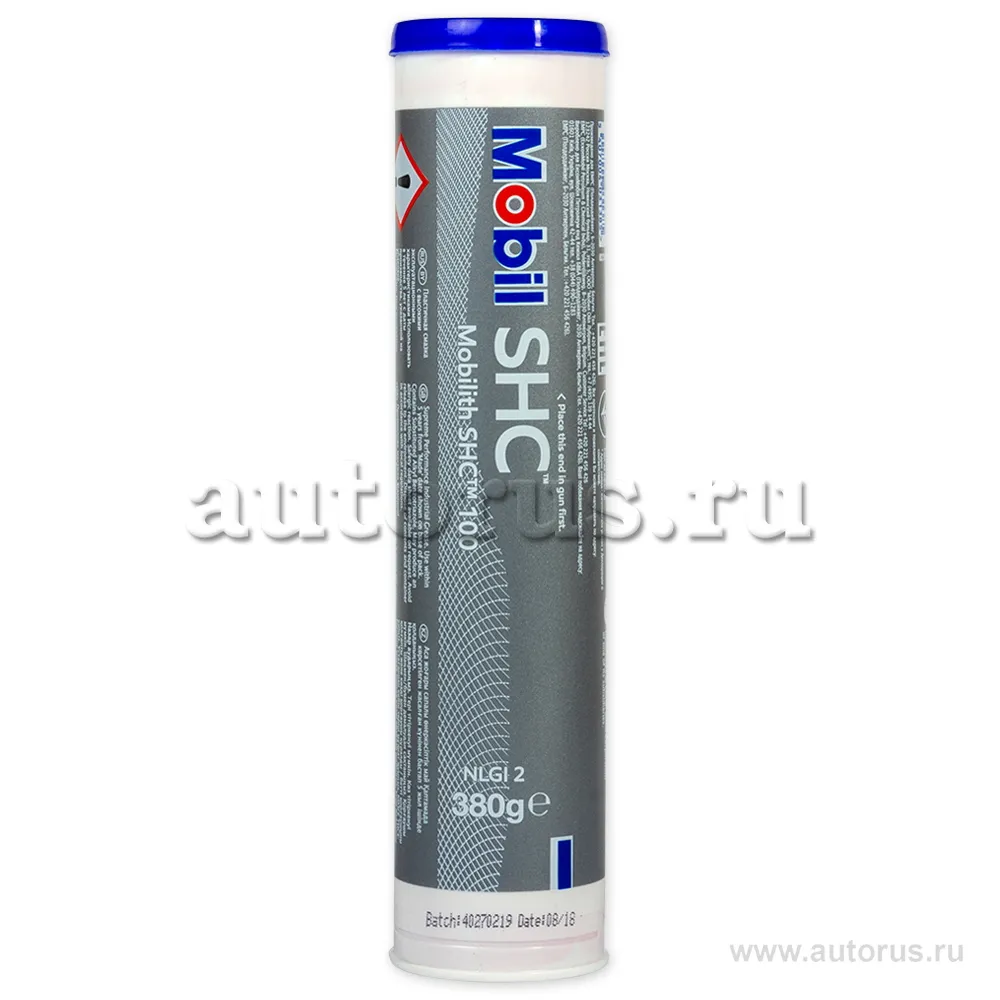 Смазка MOBIL Mobilith SHC 100 пластичная 0,38 кг