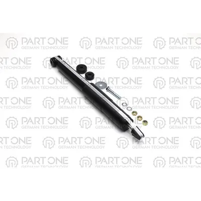 Амортизатор подвески 553178 GAS задн MERCEDES-BENZ: E-CLASS 84-97 PART-ONE 1SA044
