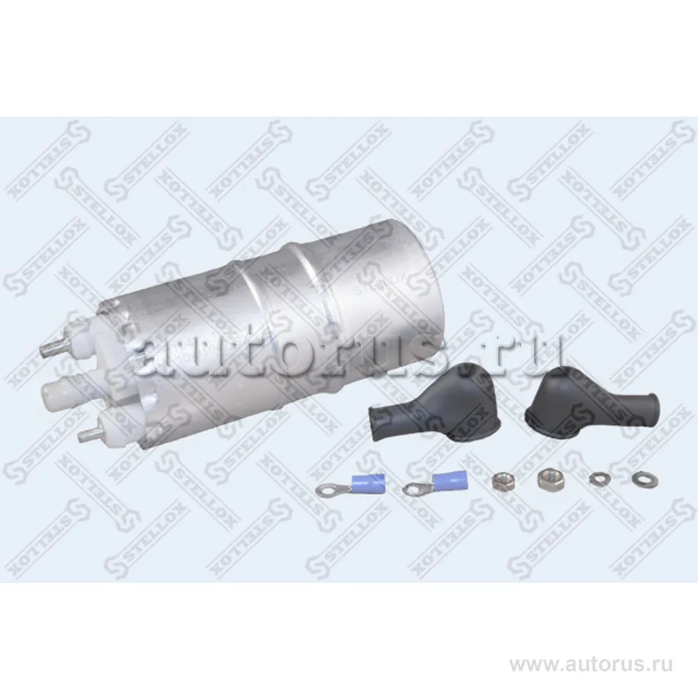 Насос топливный электрический 1.5bar Fiat Punto 1.9-2.4TD 98 STELLOX 1001047SX