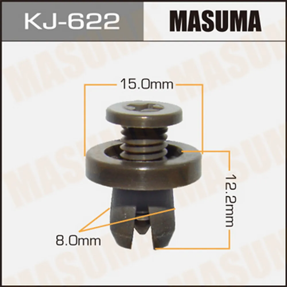 Клипса универс. MASUMA KJ-622