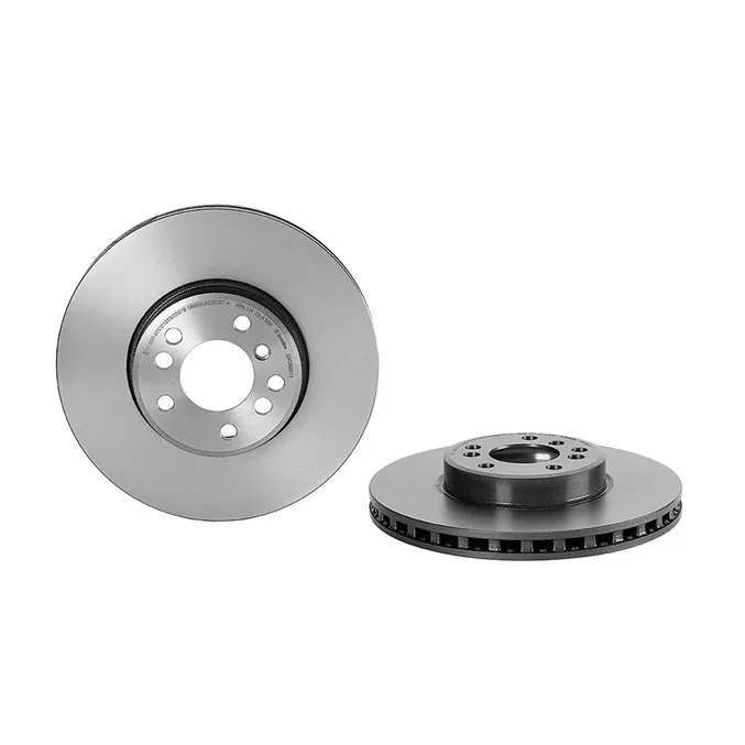 Диск тормозной передний BMW E53 X5 3.0-4.4 BREMBO 09.C896.11