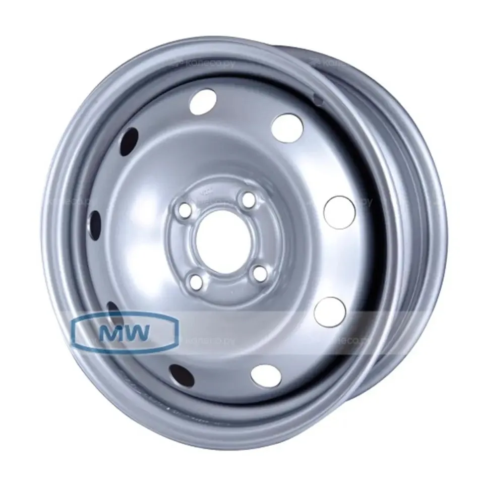 Диск штампованный R16 6.5J 4x100/60.1 ET50 Magnetto 16017 AM S