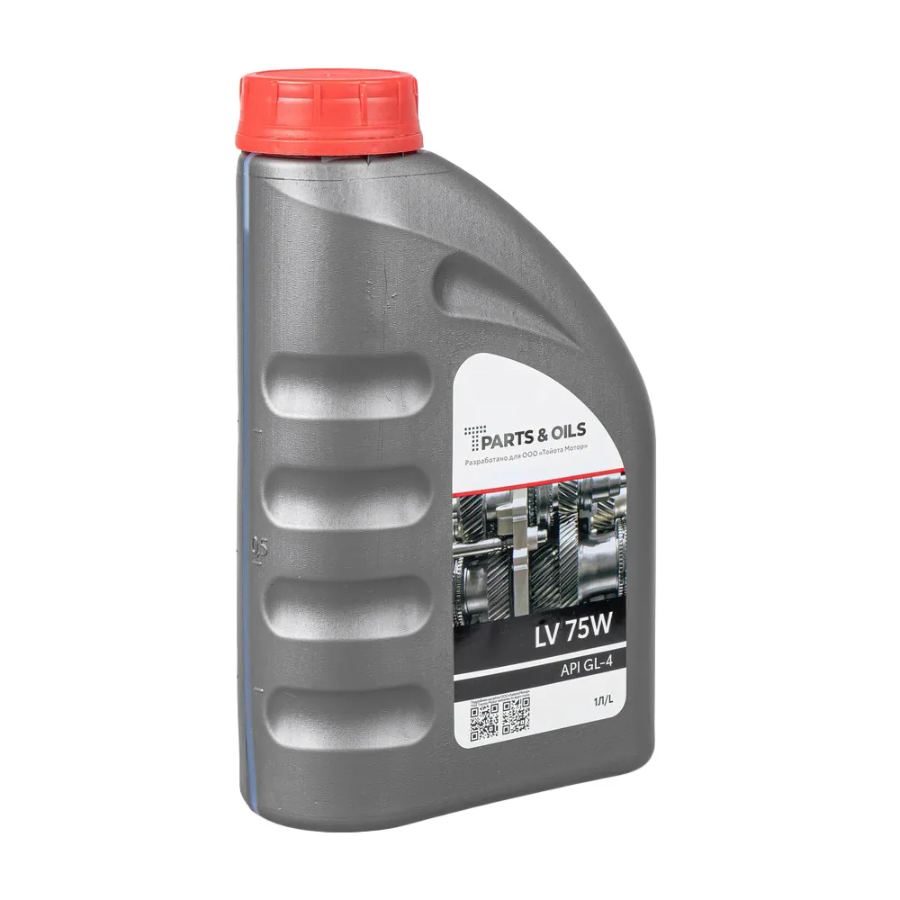 МАСЛО ДЛЯ МКПП LV GL-4 75W 1Л T-PARTSOILS ТОЙОТА МОТОР TOYOTA 0888581001TM