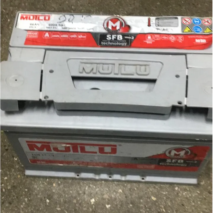Уценка Аккумулятор MUTLU SFB 66 А/ч обратный R+ 278x175x190 L3 EN 560 А