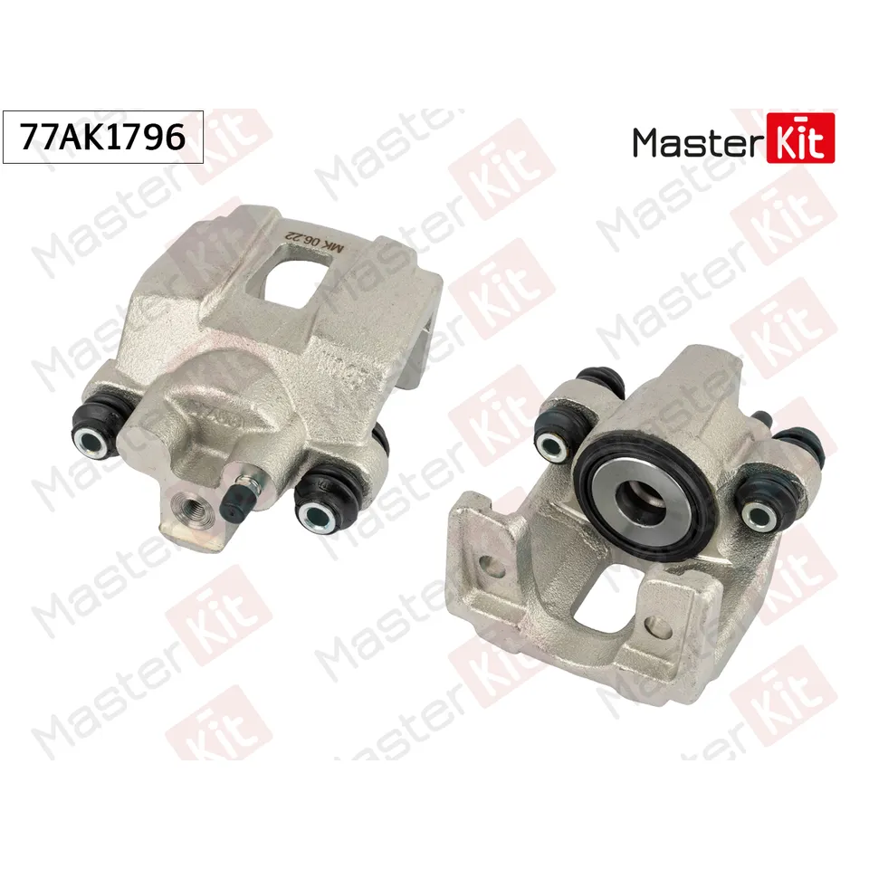 Суппорт тормозной зад лев 0 MASTERKIT 77AK1796