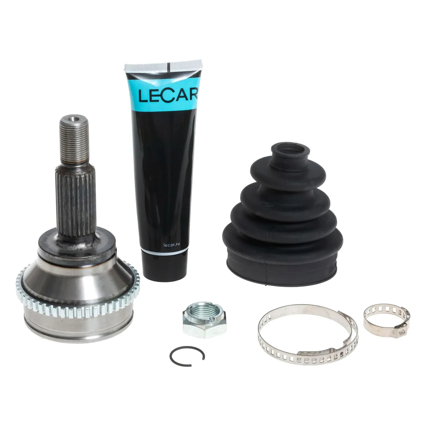 ШРУС наружный (c ABS) Renault Duster 1.5d-2.0 10-, Kaptur 2.0 16- LECAR LECAR000419902