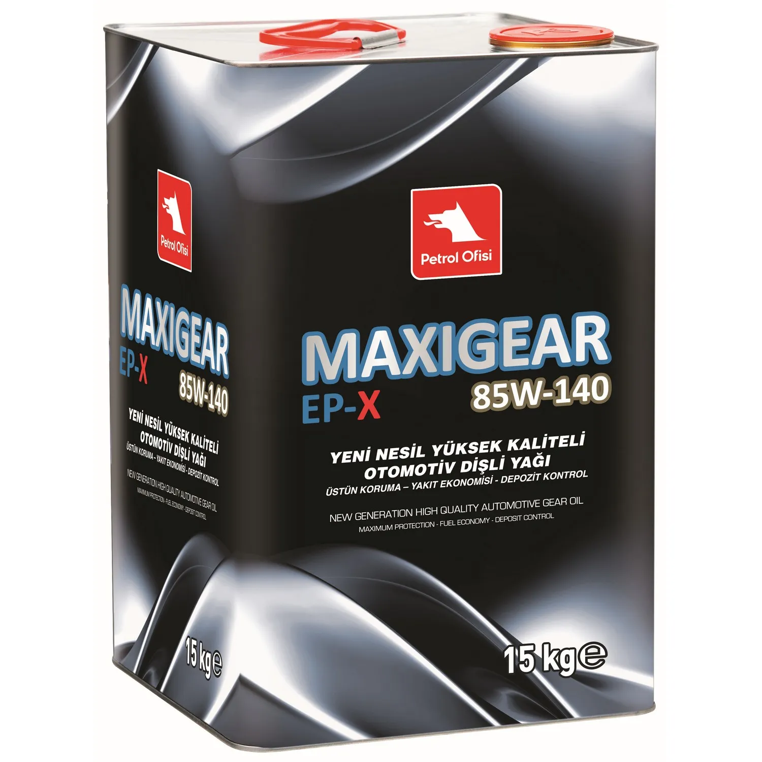 Масло трансмиссоинное MAXIGEAR EP-X 85W-140 15 кг. Petrol Ofisi 400001300