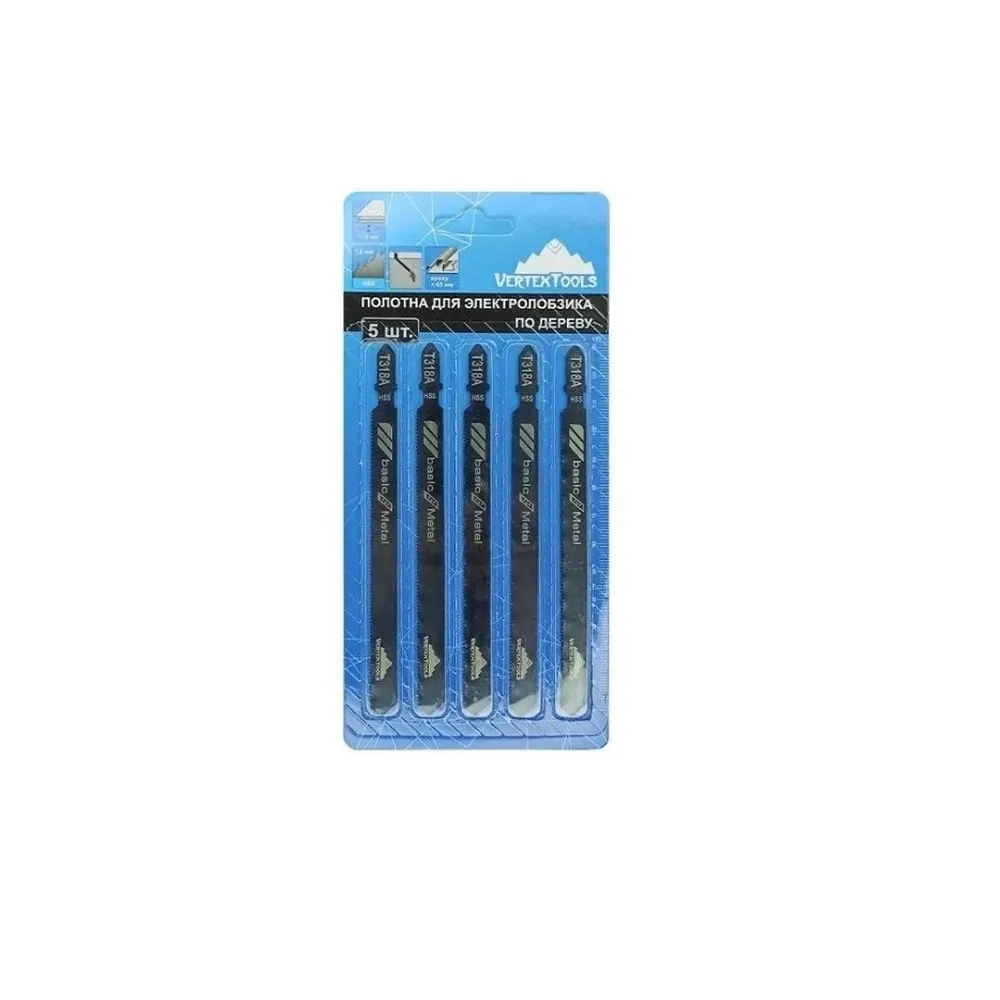 Полотно для электролобзика VertexTools T318A
