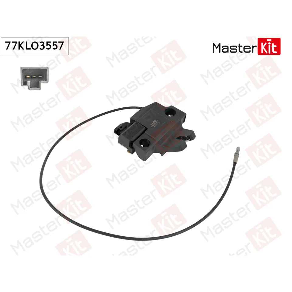Замок багажника Toyota CAMRY (_V7_) 2017 - MASTERKIT 77KLO3557