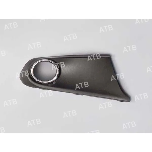 Рамка ПТФ VOLKSWAGEN POLO 5 2009-2015 под круглую хром правая ATB 1AWP54KXR