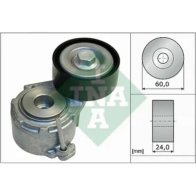 Блок натяжителя ремня Citroen, Fiat, Peugeot 1.9D-2.2HDI 96> CITROEN Berlingo/Xsara PEUGEOT Partner 91-> INA 534 0111 20