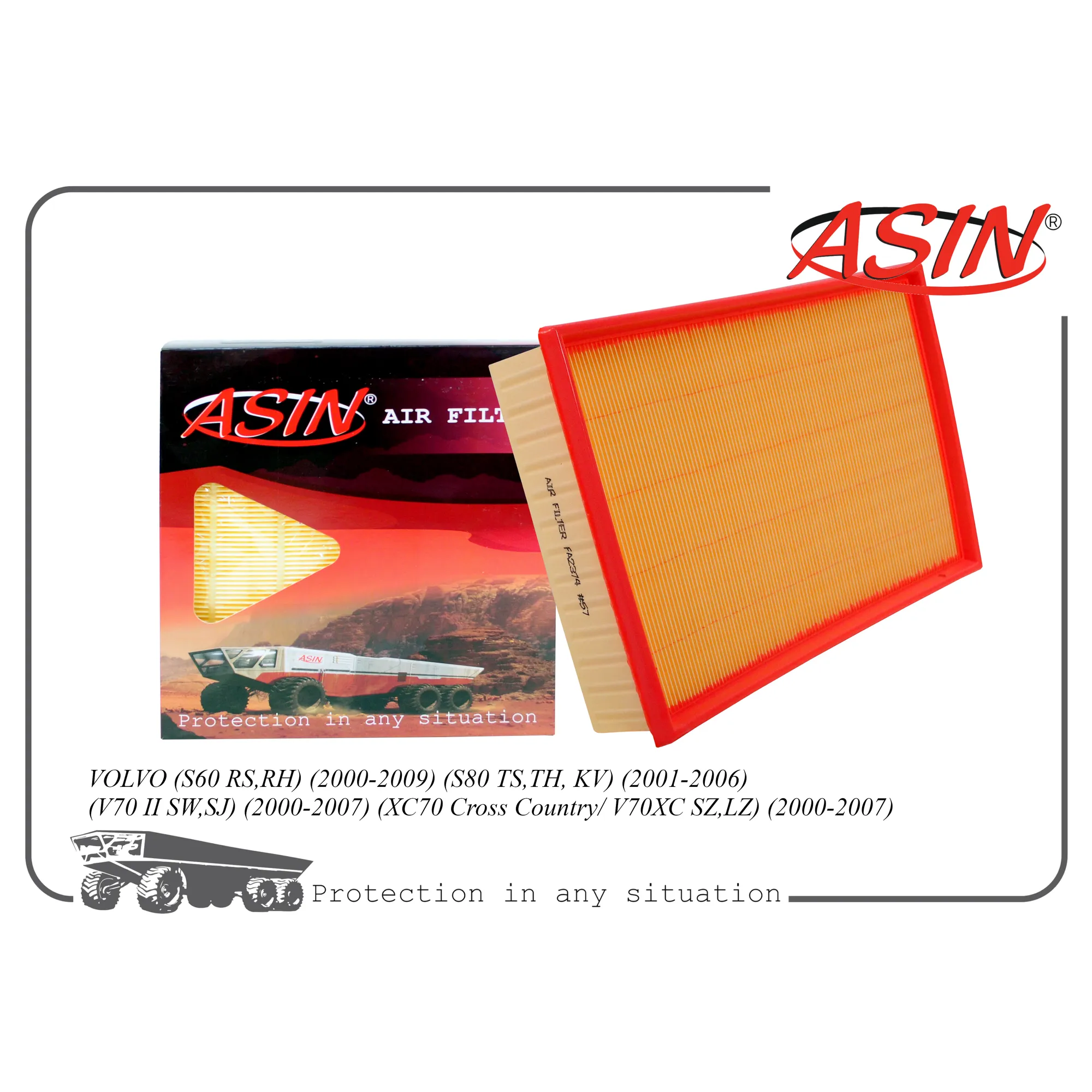 Фильтр воздушный 9454647/ASIN.FA2374 ASIN ASIN ASINFA2374