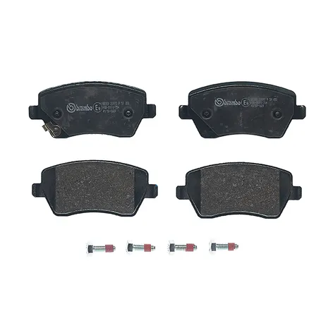 Колодки тормозные SUZUKI SWIFT 05-/OPEL AGILA 07-/NISSAN MICRA 10- передние