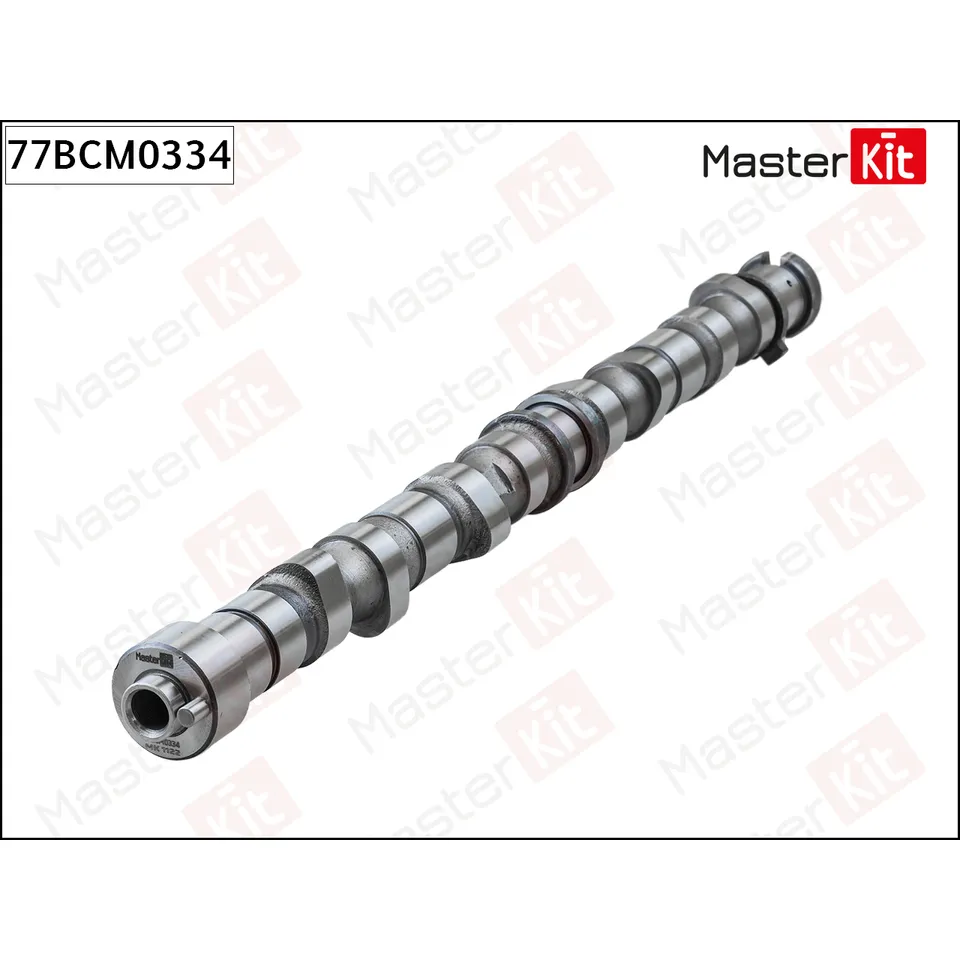 Распредвал HYUNDAI 2.0CRDi D4EA MASTERKIT 77BCM0334