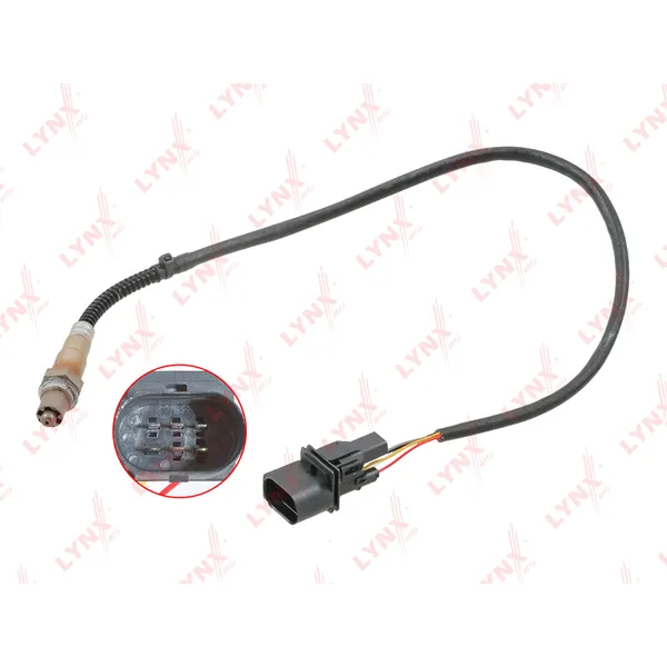 Датчик кислорода AUDI S3 8L 1.8 99-03 / A4 B6 / B7 3.0, 4.2 00-09 / LYNXauto DM-2192