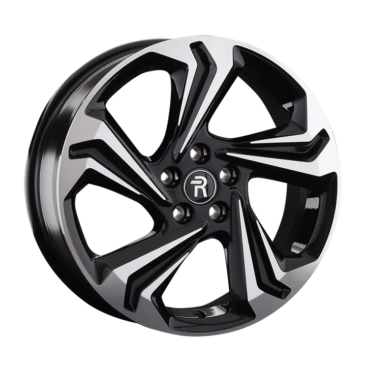 Диск литой R18 6.5J 5x108/65.1 ET43 REPLAY DF1 BKF 044546-160791099