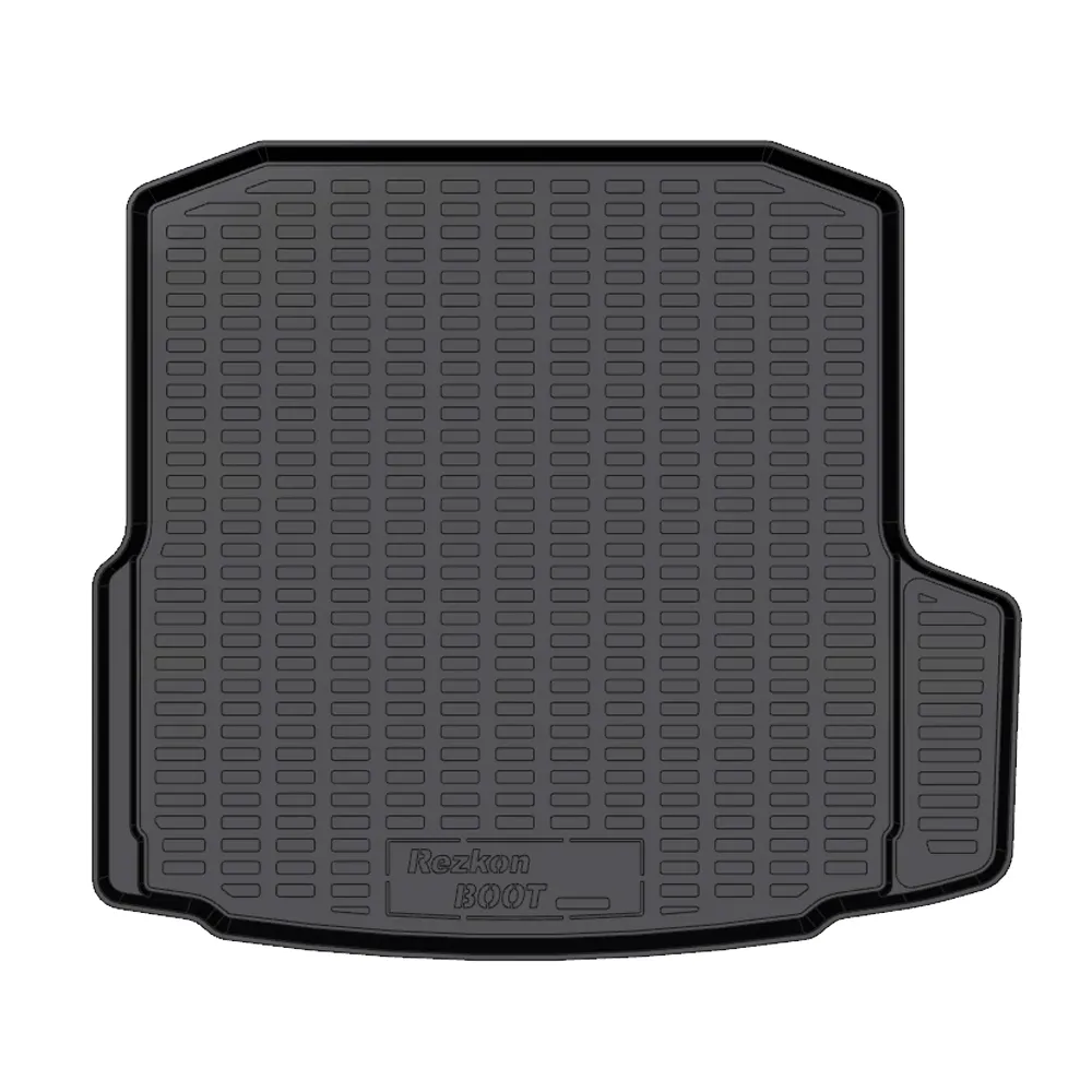 Коврик в багажник Skoda Octavia III (A7) 2012-2020 лифтбек полиуретан Rezkon 5530010200
