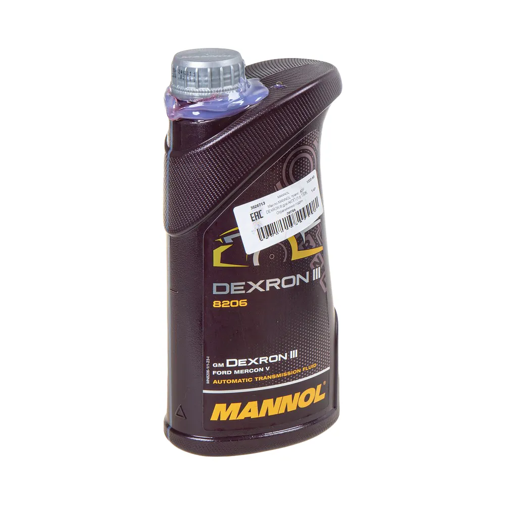 Уценка Масло трансмиссионное MANNOL ATF Dexron III синтетическое 1 л 1335-N5