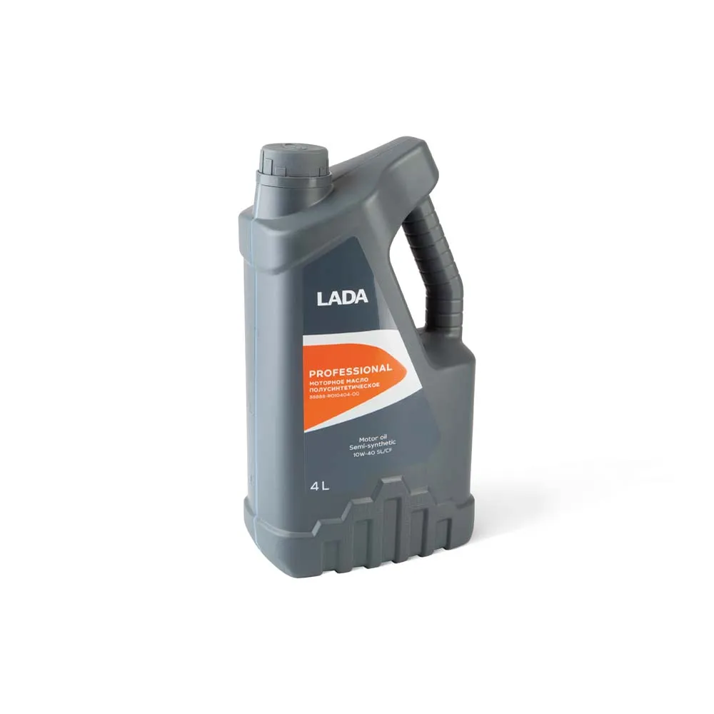 Масло моторное LADA Professional 10W-40 полусинтетическое 4 л 88888R01040400