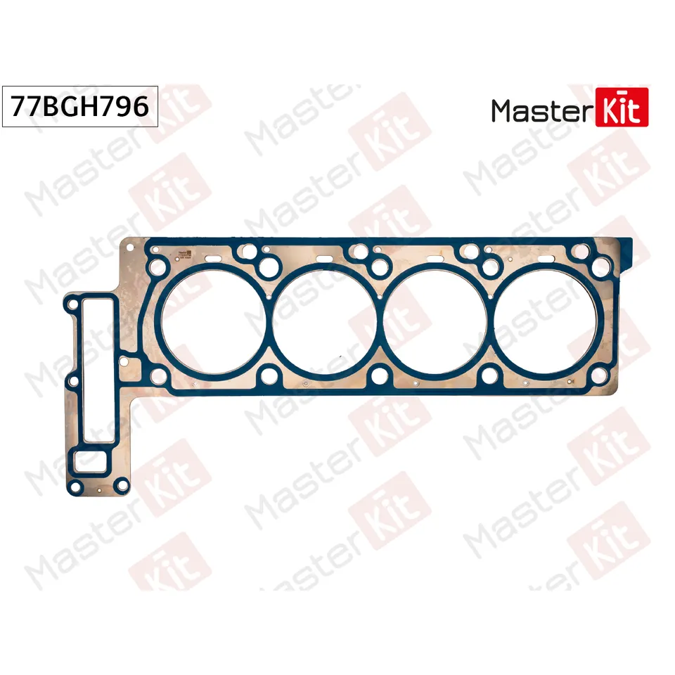 Прокладка ГБЦ MASTERKIT 77BGH796