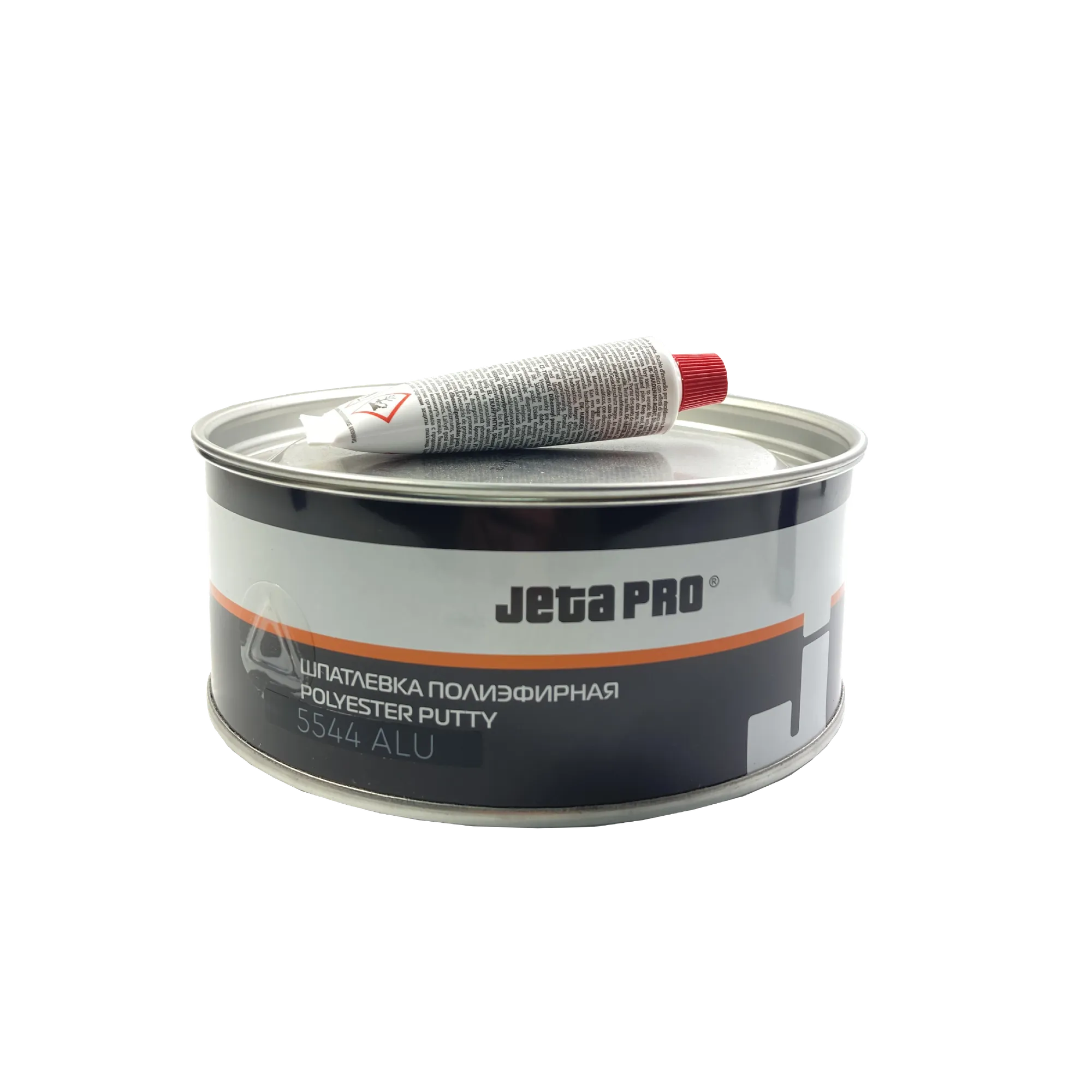 Шпатлевка с алюминием ALU (500г) (JETAPRO) JETA PRO 554405