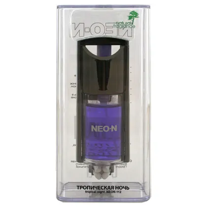 Ароматизатор NEO-N жидкий флакон тропическая ночь FKVJP NEON-112