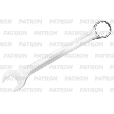 Ключ комбинированный 75 мм PATRON P-75575