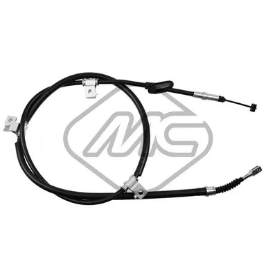 Трос ручника HON ACCORD ALL (DISC BRAKE) DX R Metalcaucho 81943