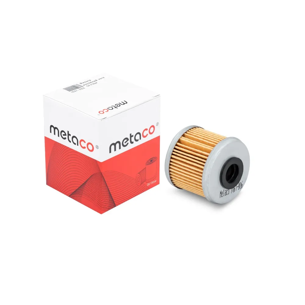Фильтр масляный мото HONDA D=38ММ/L=36ММ Metaco 1061-006