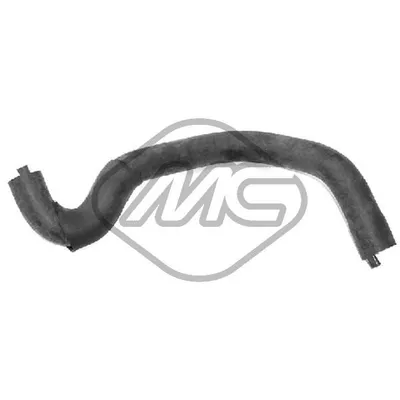 Патрубок радиатора CIT XANTIA 1.9D Metalcaucho 08643