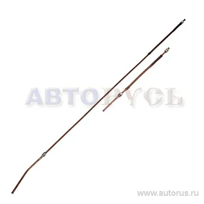 Трубка тормозная моста УАЗ комплект 2шт