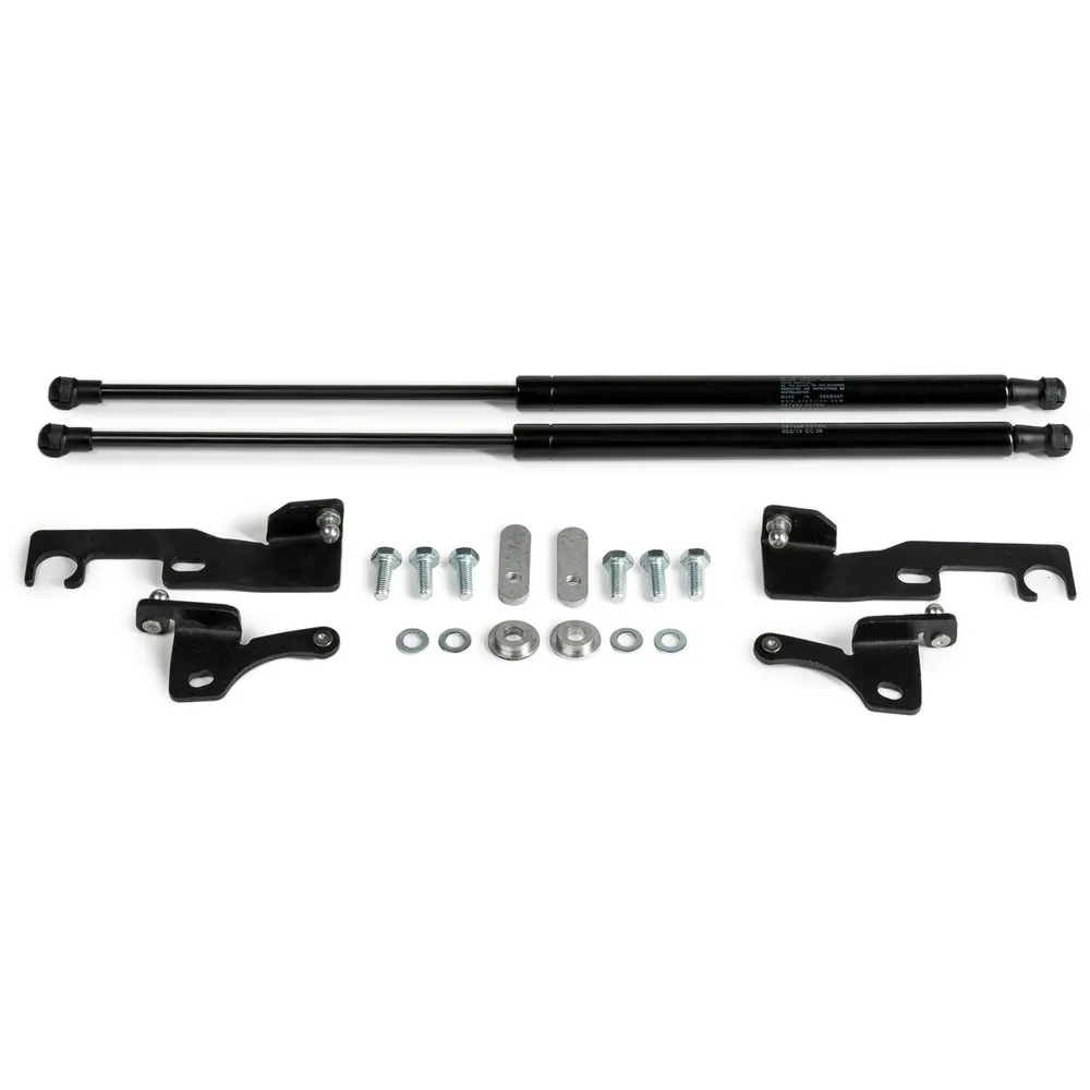Газовые упоры капота Rival для Isuzu D-Max II 2012-2017 2017-н.в., 2 шт., A.ST.9101.1