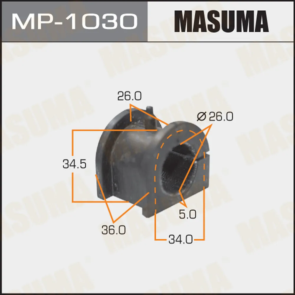 Втулка стабилизатора MITSUBISHI AIRTREK MASUMA MP-1030
