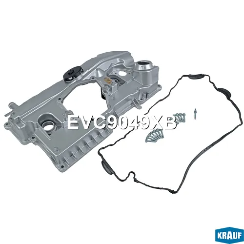 Крышка клапанная алюминиевая KRAUF EVC9049XB