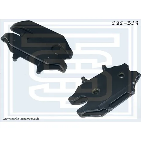 Крепление переднего бампера BMW E34 STARKE 181-319