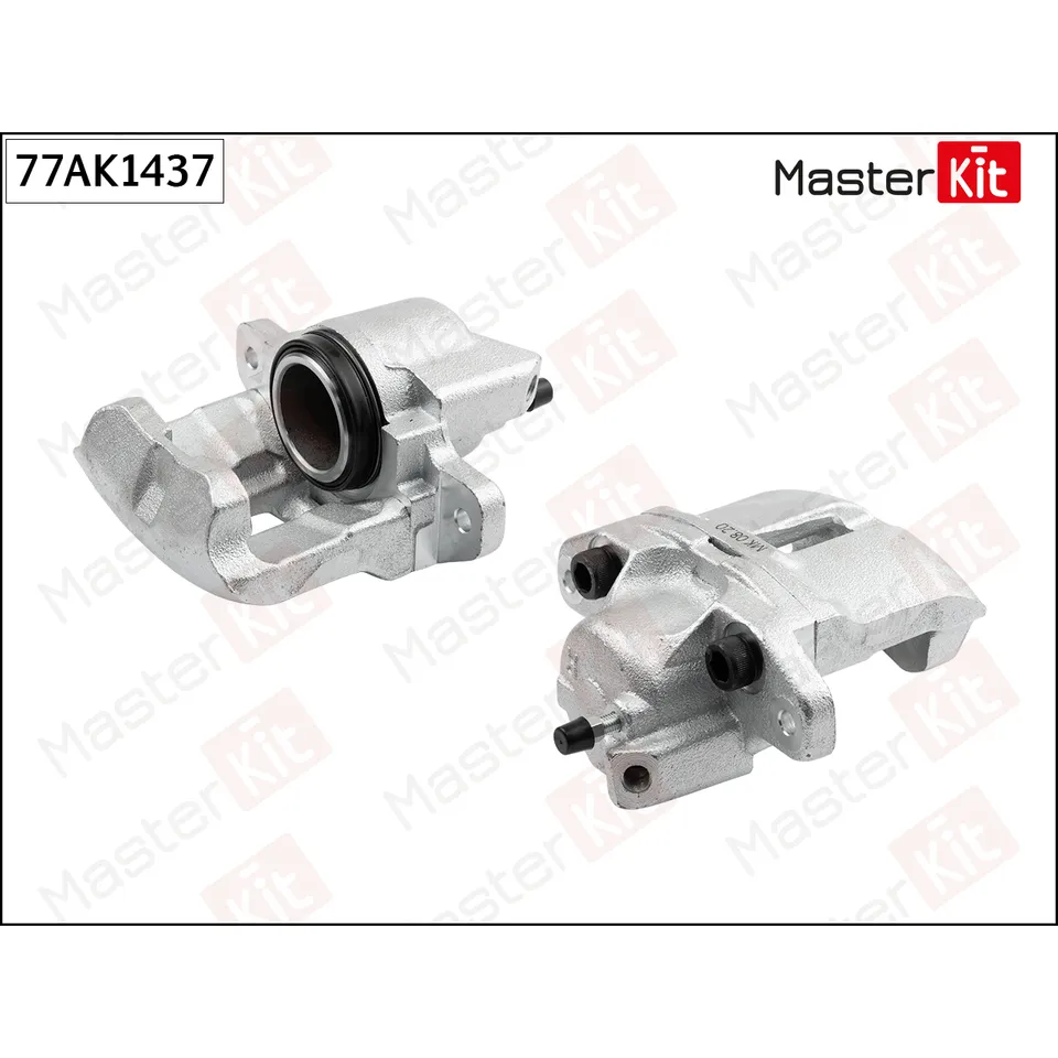 Суппорт тормозной передний правый RENAULT LOGAN (2005>) MASTERKIT 77AK1437