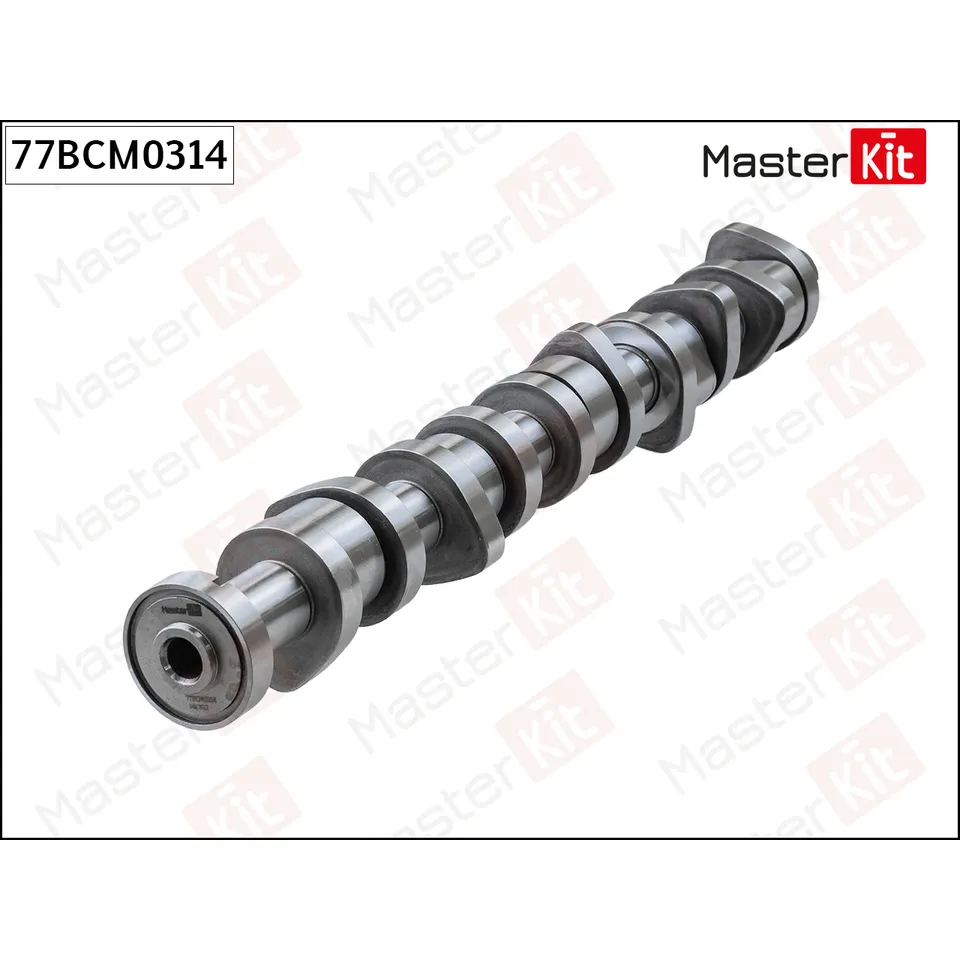 Распредвал VAG 2.5TDI BAC/BPE/AXD/BNZ/AXE/BPC/BLJ/BLK/BPD MASTERKIT 77BCM0314