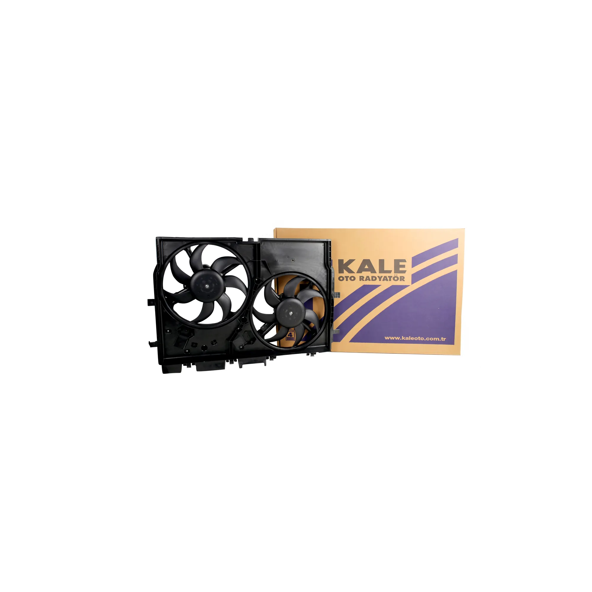 Вентиляторы радиатора в сборе PEUGEOT FIAT 244 KALE 200 W12 V 1358009080/ 1342689080 KALE KALE 348490