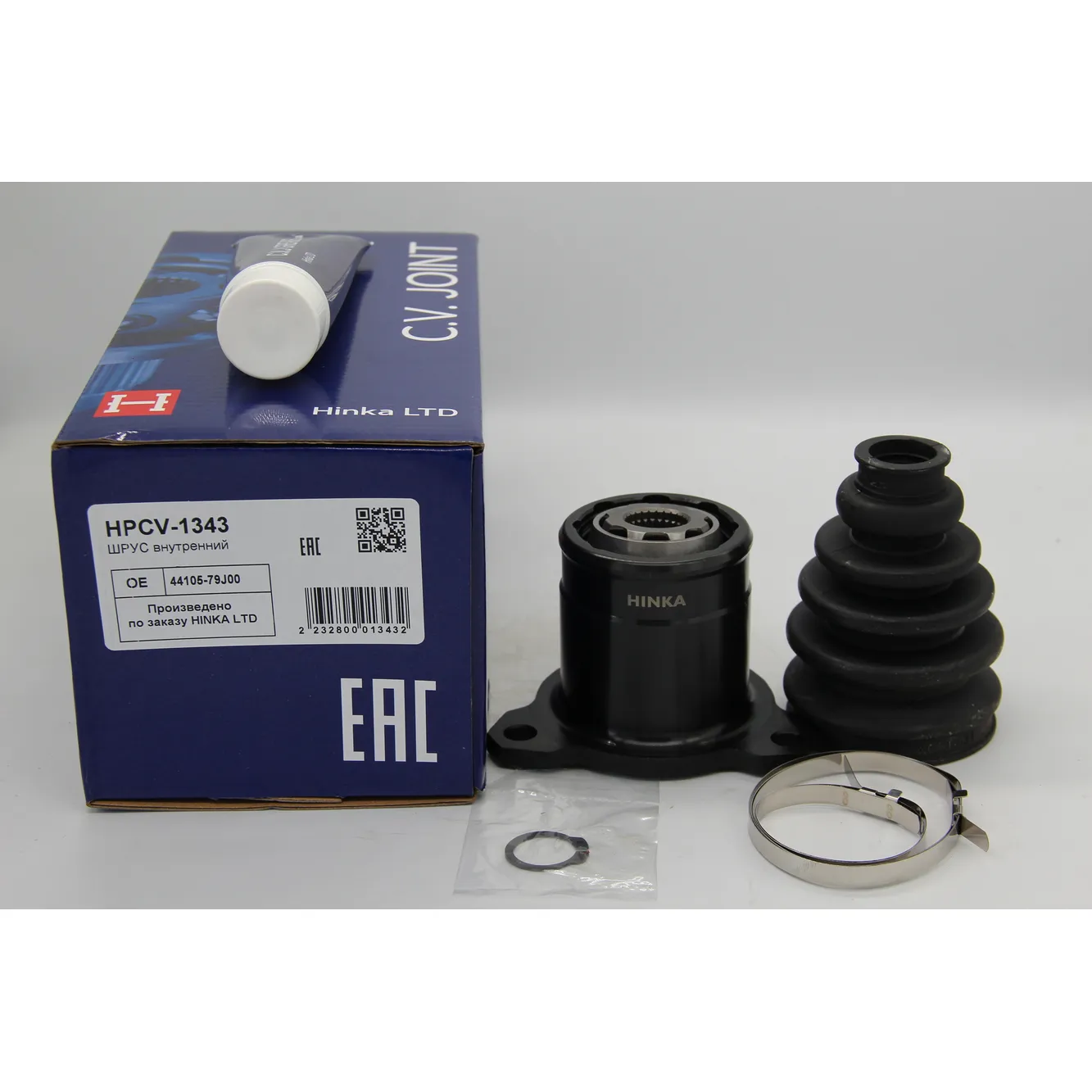 ШРУС внутренний задний 26x105 SX4 2006- HINKA PARTS HPCV-1343