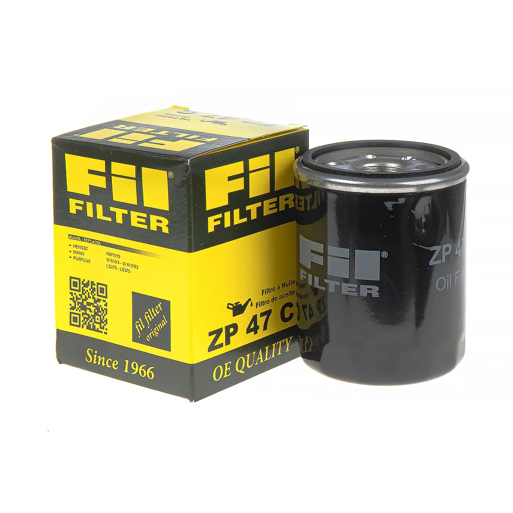 Фильтр масляный NISSAN Micra/(K11/K12)/Note mot.1,0/1,3/1,4L FIL FILTER ZP47C