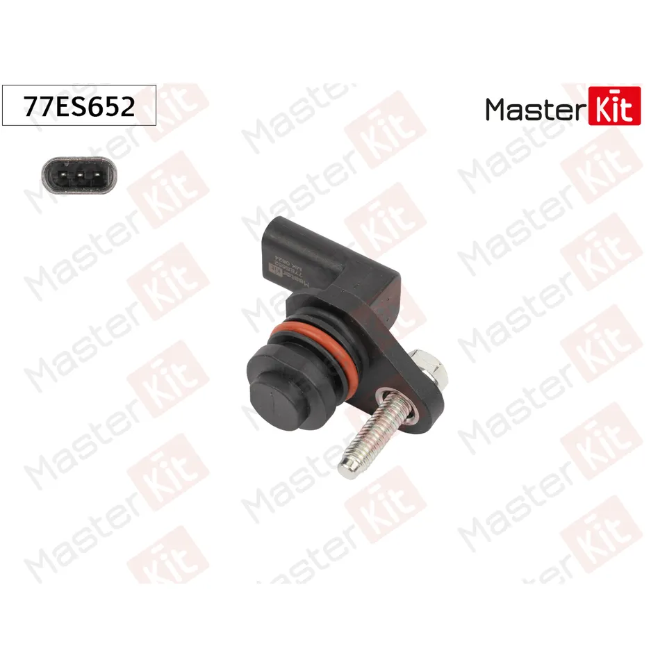 Датчик, положение распредвала Chevrolet SPARK (M300) 2009 - MASTERKIT 77ES652