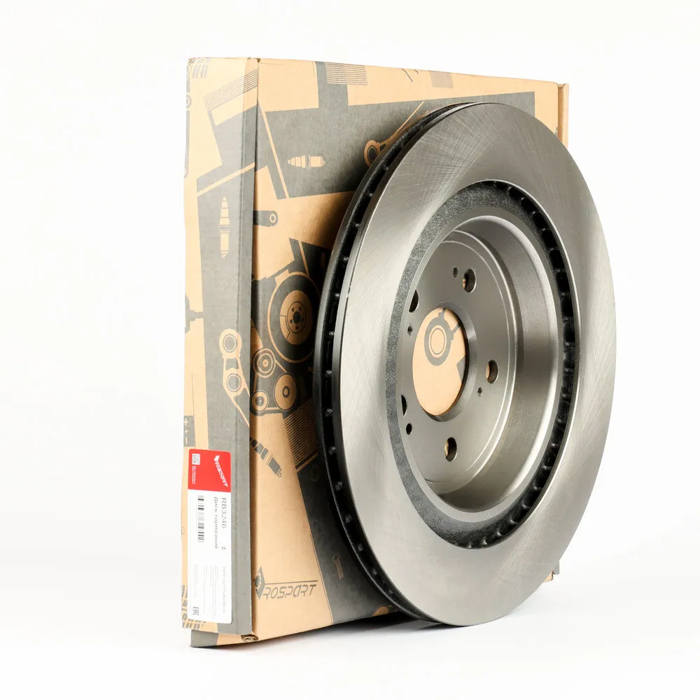 Диск тормозной передний HAVAL DARGO (2022-) ROSPART RB3246